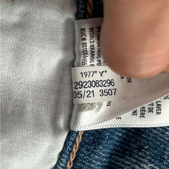 American Eagle Stretch Mom Straight Jean Size 2 - Picture 15 of 15